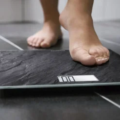 Outlet Soehnle Style Sense Compact 300 Personvægt Skifergrå