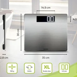 Sale Soehnle Style Sense Safe 300 Personvægt Grå