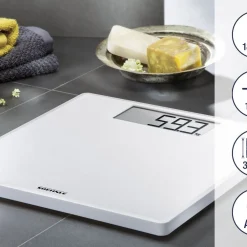 Soehnle Style Sense Safe 100 Personvægt Hvid