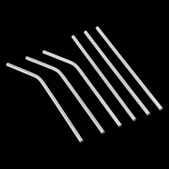 Hot Funktion Sugerør 6 stk. Stål