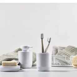 Discount Zone Denmark Suii Tandbørstekrus White