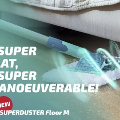 New Leifheit Superduster Moppeklud Hvid