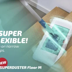 New Leifheit Superduster Moppeklud Hvid