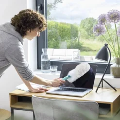 Hot Leifheit Superduster Støvkost Turkis