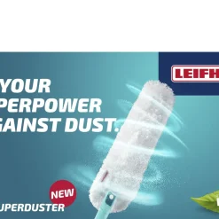 Leifheit Superduster XL Støvkost Turkis
