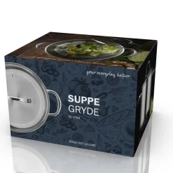 Online Funktion Suppegryde Stål