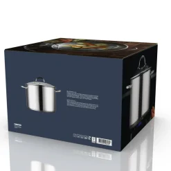 Hot Funktion Suppegryde Blankt stål