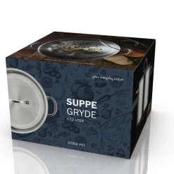 Clearance Funktion Suppegryde Blankt stål