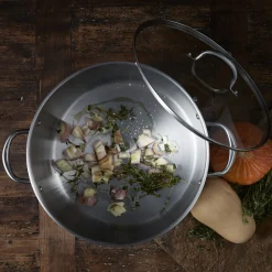 Clearance Funktion Suppegryde Blankt stål