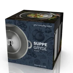 Outlet Funktion Suppegryde Blankt stål