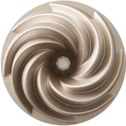New Blomsterbergs Swirl Bundt-kageform Rose gold