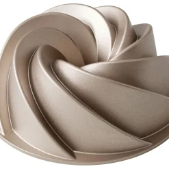New Blomsterbergs Swirl Bundt-kageform Rose gold