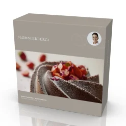 New Blomsterbergs Swirl Bundt-kageform Rose gold