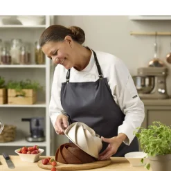 New Blomsterbergs Swirl Bundt-kageform Rose gold