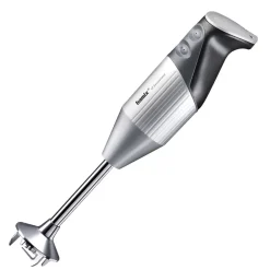 Clearance Bamix Swissline Stavblender 200 watt S&oslash;lvgrå