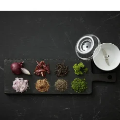 Clearance Bamix Swissline Stavblender 200 watt S&oslash;lvgrå