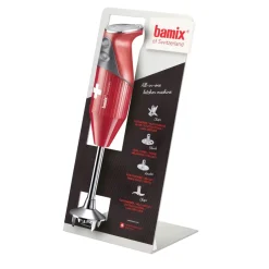 Bamix Swissline Stavblender 200 watt R&oslash;d