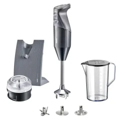 Clearance Bamix Swissline Stavblender 200 watt Anthracite