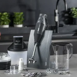 Discount Bamix Swissline Superbox Stavblender 200 watt Anthracite