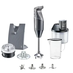 Discount Bamix Swissline Superbox Stavblender 200 watt Anthracite