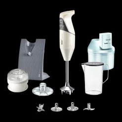 Online Bamix Swissline Superbox Stavblender 200 watt Creme