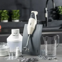 Online Bamix Swissline Superbox Stavblender 200 watt Creme