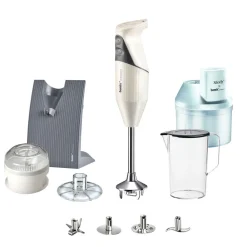 Online Bamix Swissline Superbox Stavblender 200 watt Creme