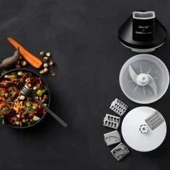 Online Bamix Swissline Superbox Stavblender 200 watt Sort