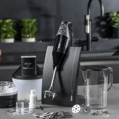 Online Bamix Swissline Superbox Stavblender 200 watt Sort