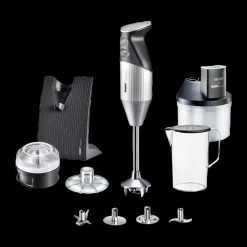 Outlet Bamix Swissline Superbox Stavblender 200 watt S&oslash;lvgrå