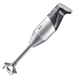 Outlet Bamix Swissline Superbox Stavblender 200 watt S&oslash;lvgrå