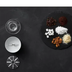 Outlet Bamix Swissline Superbox Stavblender 200 watt S&oslash;lvgrå