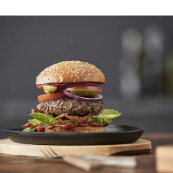 Hot HOLM Tallerken Sort