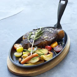 Hot HOLM Tallerken Sort