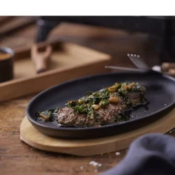 Hot HOLM Tallerken Sort