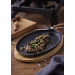 Hot HOLM Tallerken Sort