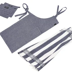 Online Pillivuyt Tekstilsæt recycle 5 dele Navy