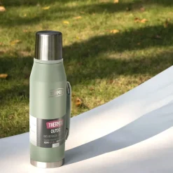 Best Thermos Termoflaske Gr&oslash;n