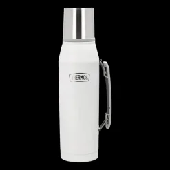 Thermos Termoflaske Mat hvid