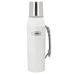 Thermos Termoflaske Mat hvid