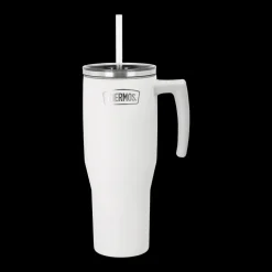 Outlet Thermos Termokrus m. hank Mat hvid