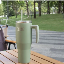 Clearance Thermos Termokrus m. hank Gr&oslash;n