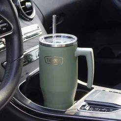 Clearance Thermos Termokrus m. hank Gr&oslash;n