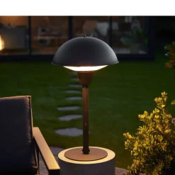 Clearance Nordic Sense Terrassevarmer til bord 1500 watt Sort