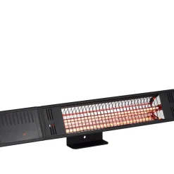 Clearance Nordic Sense Terrassevarmer til væg 1500 watt Sort