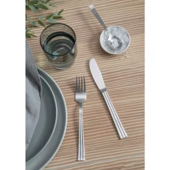Hot Gense Thebe Bestiksæt 16 dele Mat stål