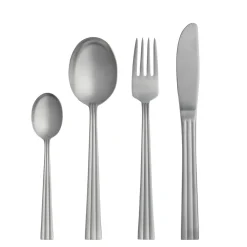 Hot Gense Thebe Bestiksæt 16 dele Mat stål