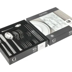 Hot Gense Thebe Bestiksæt 16 dele Mat stål