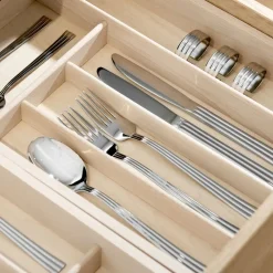 Gense Thebe Edition 2024 Bestiksæt 16 dele Blankt stål