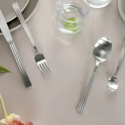 Gense Thebe Edition 2024 Bestiksæt 16 dele Mat stål